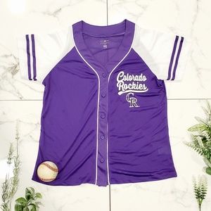 Colorado Rockies Fan? ⚾️ Leightweight button up
